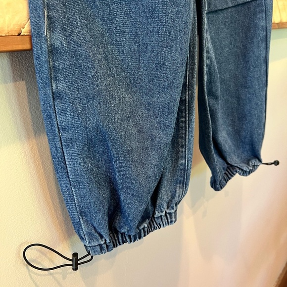 NWT Edikted Lorelai Oversized Cargo Jeans Size S - Picture 6 of 9